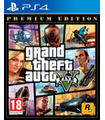Grand Theft Auto V Premium Edition Ps4