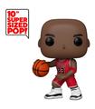Figura Funko Pop Nba Bulls Michael Jordan Red Jersey 25Cm