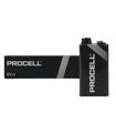 Pack De 10 Pilas Duracell Procell Id1604Ipx10/ 9V/ Alcalinas