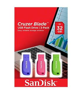 pack-3-pendrives-sandisk-cruzer-blade-32gb-usb-20-color