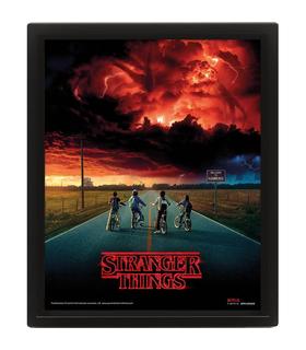 cuadro-3d-mind-flayer-stranger-things