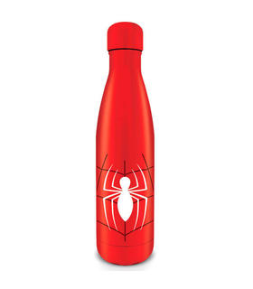 botella-metal-great-power-spiderman-marvel