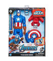 Figura Titan Capitan America Vengadores Avengers Marvel