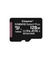Tarjeta De Memoria Kingston Canvas Select Plus 128Gb Microsd