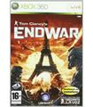 End War X360 Version Importación