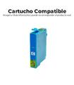 Cartucho Compatible Con Epson T02W2 502Xl Cian