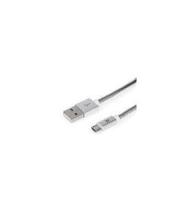 cable-maillon-premium-micro-usb-24-metal-plateado-1m