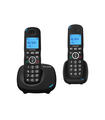 Teléfono Fijo Dect Alcatel Xl535 Duo Negro