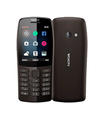 Nokia 210 Negro Móvil Gsm Dual Sim 2.4'' Qvga 16Mb Radio Fm