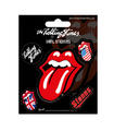 Juego De Pegatinas The Rolling Stones Lengua