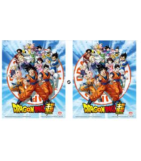 poster-3d-dragon-ball-z-goku-the-z-fighters