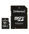 Tarjeta Memoria Micro Sd Intenso 128Gb