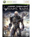 Enemy Territory Quake War X360 Version Importación
