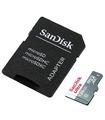 Tarjeta De Memoria Sandisk Ultra 128Gb Microsd Xc Con Adapta
