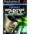 Tom Clancys Splinter Cel Chaos Theory Ps2 Version Importació