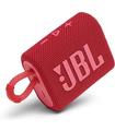 Altavoz Con Bluetooth Jbl Go 3/ 4.2W/ 1.0/ Rojo