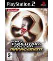 Pro Evolution Soccer Management Ps2 Version Importación