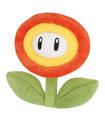 Peluche 18 Cm Fire Flower Super Mario