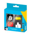 Pack 4 Gomas De Borrar Mickey Disney