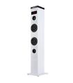 Torre De Sonido Con Bluetooth Ngs Sky Charm/ 50W/ 2.0/ Blanc