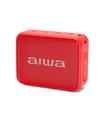 Altavoz Aiwa Bs-200Rd Bluetooth Rojo