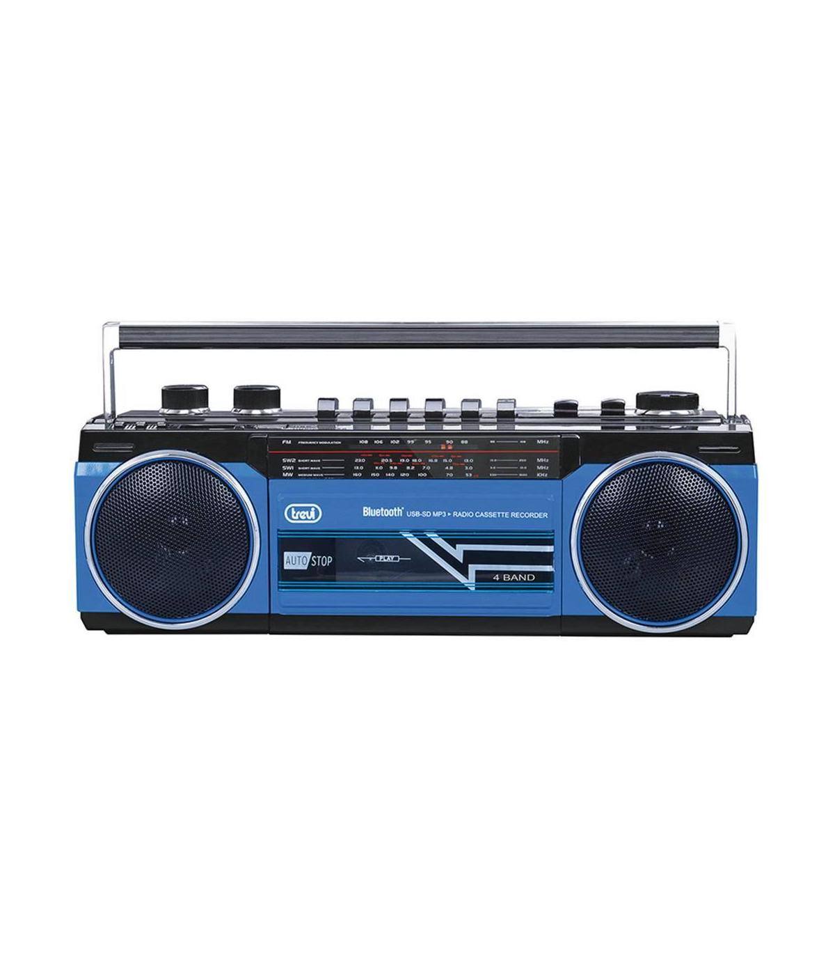 Radio Cd Portátil 512 Player Azul