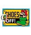 Felpudo Shoes Off Super Mario Nintendo