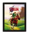 Poster 3D The Legend Of Zelda Gallop