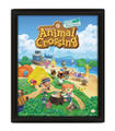 Cuadro 3D New Horizons Animal Crossing