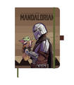 Cuaderno A5 Yoda Mandalorian Star Wars