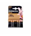 Pack De 4 Pilas Aaa Duracell Plus Mn2400/ 1.5V/ Alcalinas