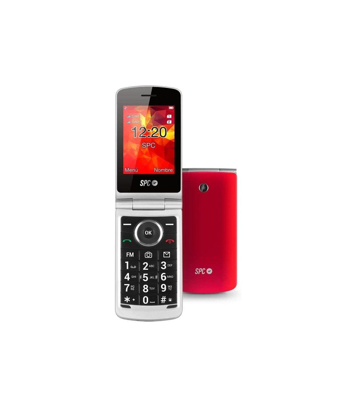 Teléfono móvil con tapa: Trevi Flex Plus 55 con tecla SOS