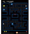 Cuadro 3D Maze Pac-Man