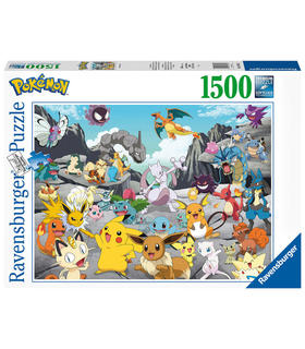 puzle-1500-pokemon-classic