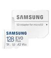 Tarjeta De Memoria Samsung Evo Plus 2021 128Gb Microsd Xc Co