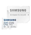 Tarjeta De Memoria Samsung Evo Plus 2021 512Gb Microsd Xc Co