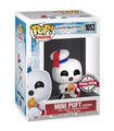 Figura Funko Pop Ghostbusters Afterlife Mini Puft Zapped Exc