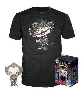 set-figura-pop-tee-it-2-pennywise-exclusive-m