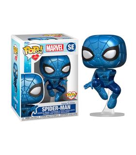 figura-pop-marvel-make-a-wish-spiderman-metallic