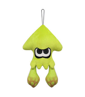 peluche-23-cm-squid-neon-yellow-splatoon-2
