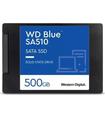 Disco Ssd Western Digital Wd Blue Sa510 500Gb/ Sata Iii