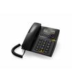 Teléfono Fijo Con Cable Alcatel T78 Negro