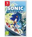 Sonic Frontiers Day One Edition Switch