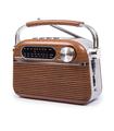 Radio Vintage Kooltech Blues Bluetooth - Radio - Usb - Micro