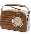 Radio Vintage Kooltech Jazz Bluetooth - Radio - Usb - Micro