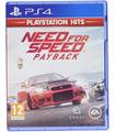 Need For Speed Payback Hits Ps4