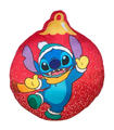 Cojin 3D Stitch Navidad Disney