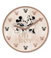 Reloj De Pared Disney Micke & Minnie Blush