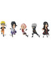 Pack 12 Figuras World Collectable Naruto Shippuden 7Cm