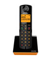 Teléfono Fijo Alcatel Dec S280 Black+Orange